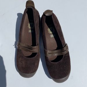 Merrell Brown casual slip ons